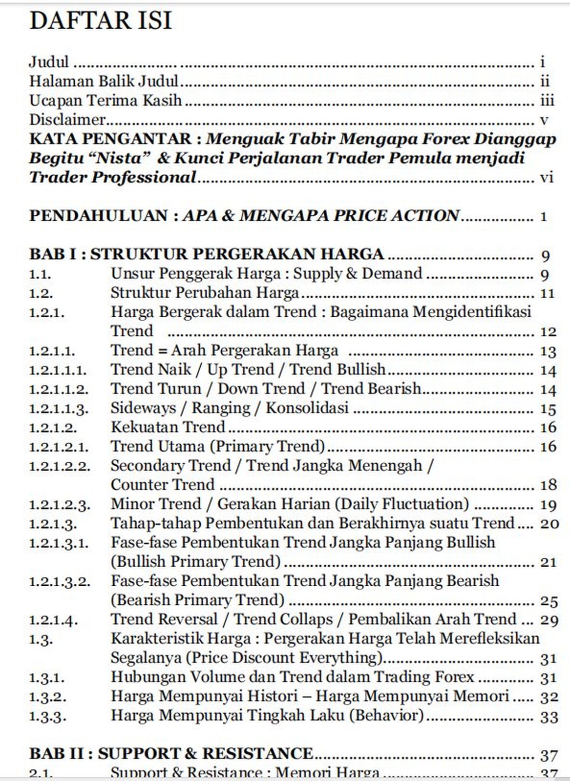 BUKU EMPAT PILLAR BASIC PRICE ACTION - Gambar 9