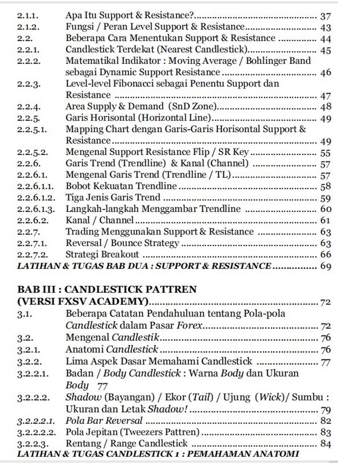 BUKU EMPAT PILLAR BASIC PRICE ACTION - Gambar 8