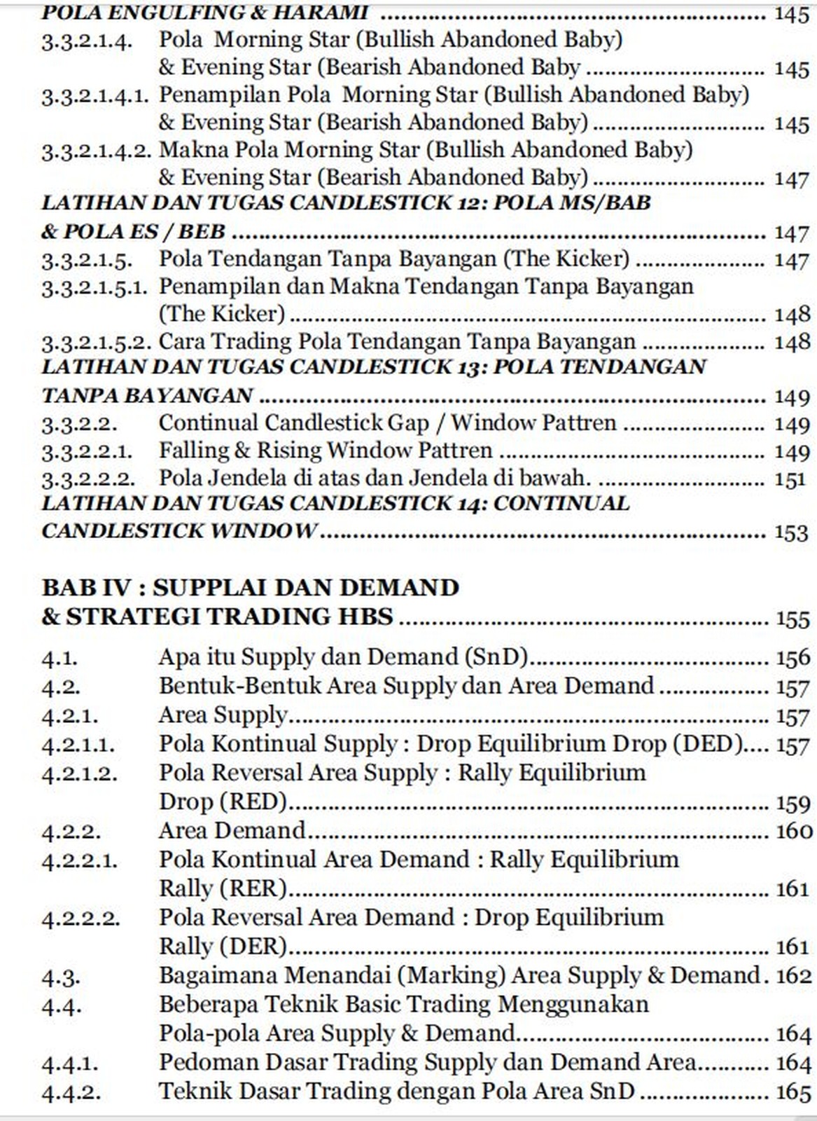 BUKU EMPAT PILLAR BASIC PRICE ACTION - Gambar 5