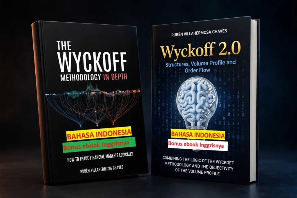 BUNDLING / PAKET WYCKOFF 1.0 DAN WYCKOFF 2.0