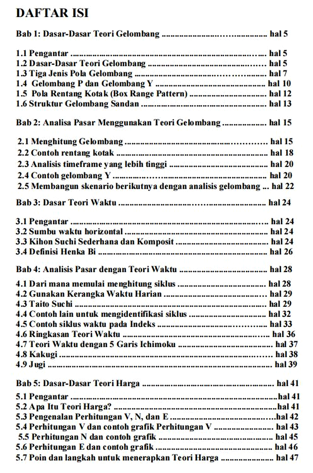 PAKET ICHIMOKU ULTIMATE - Gambar 5