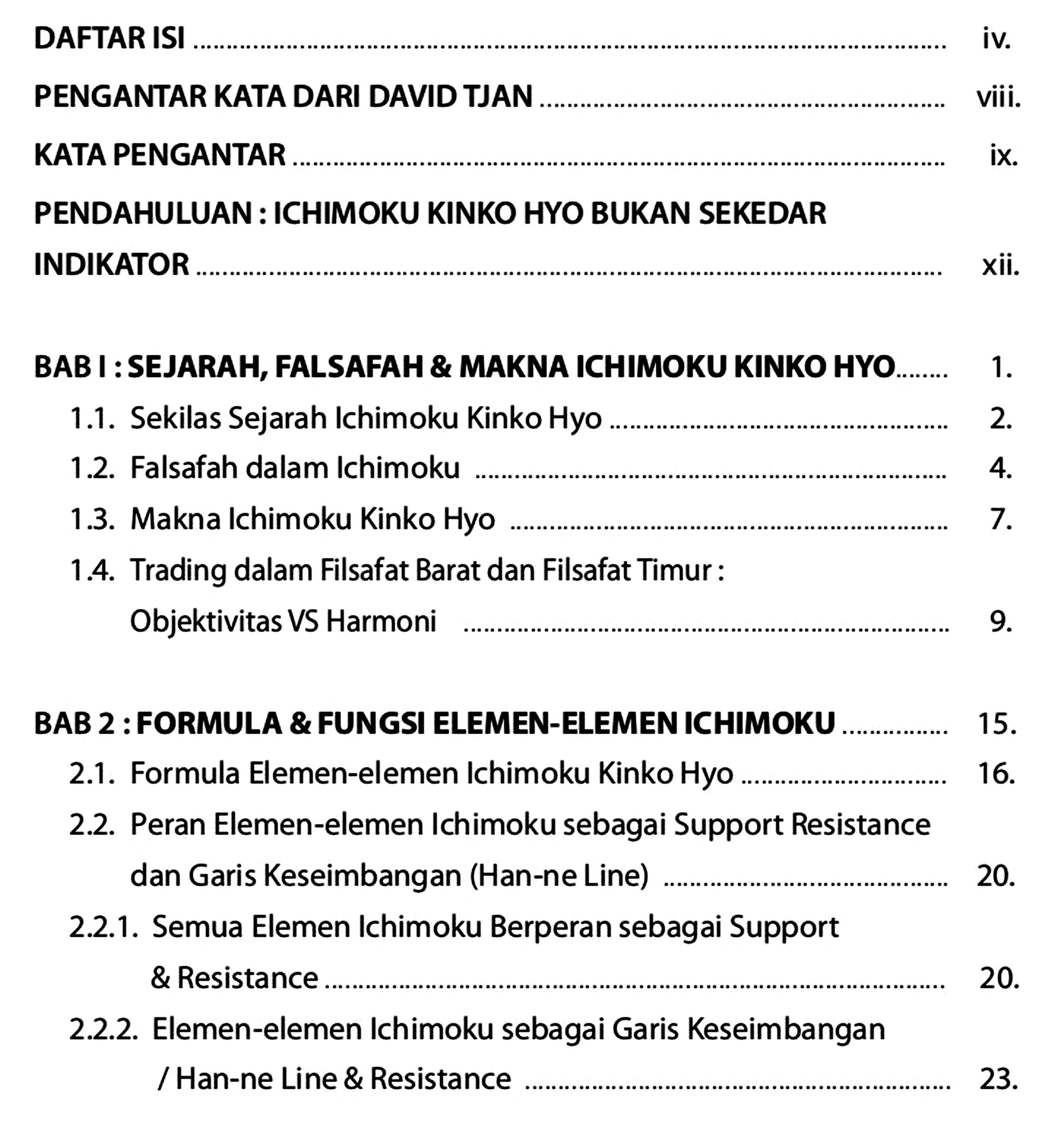 TEKNIK TRADING DARI BELAHAN DUNIA TIMUR : ICHIMOKU KINKO HYO - Gambar 5