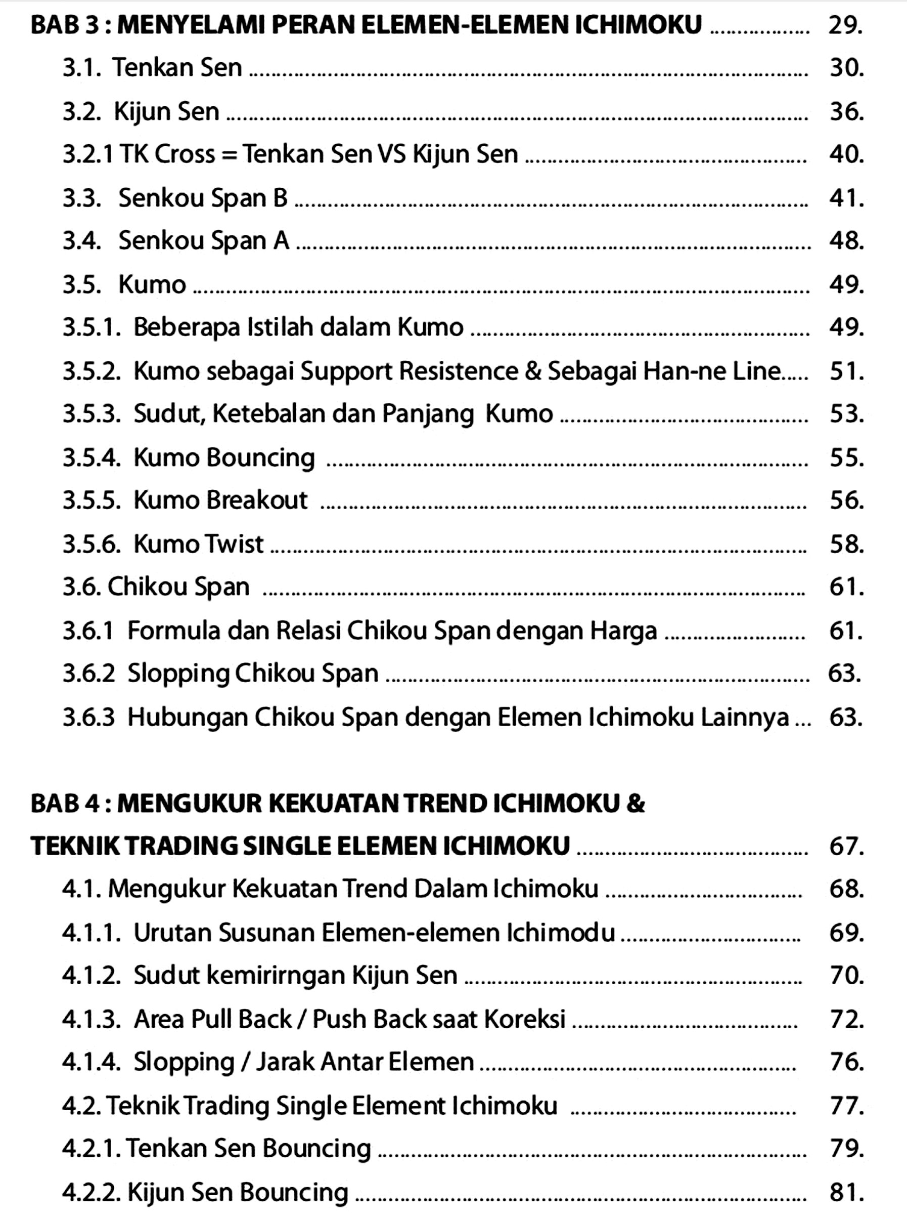 TEKNIK TRADING DARI BELAHAN DUNIA TIMUR : ICHIMOKU KINKO HYO - Gambar 2