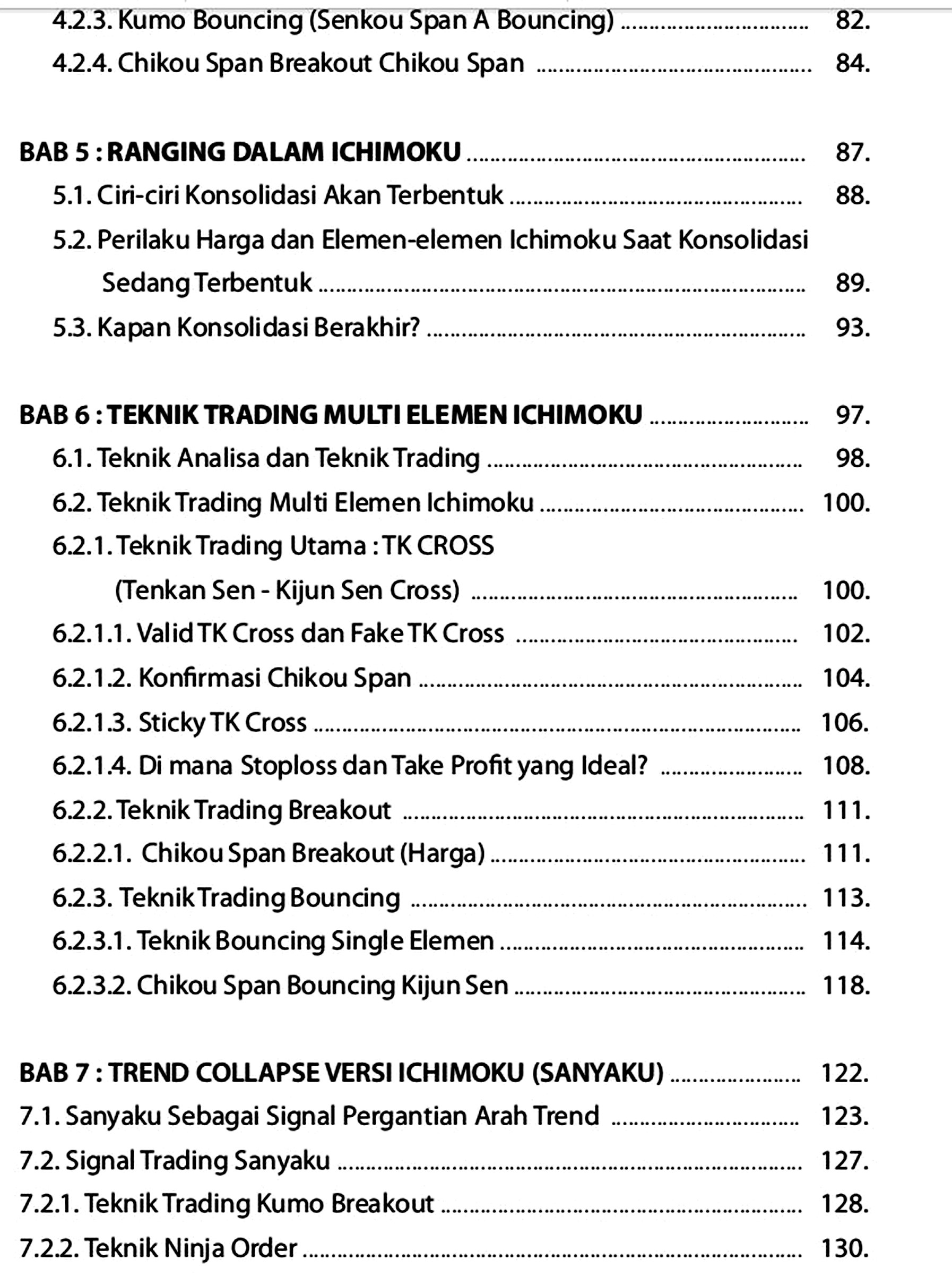 TEKNIK TRADING DARI BELAHAN DUNIA TIMUR : ICHIMOKU KINKO HYO - Gambar 4