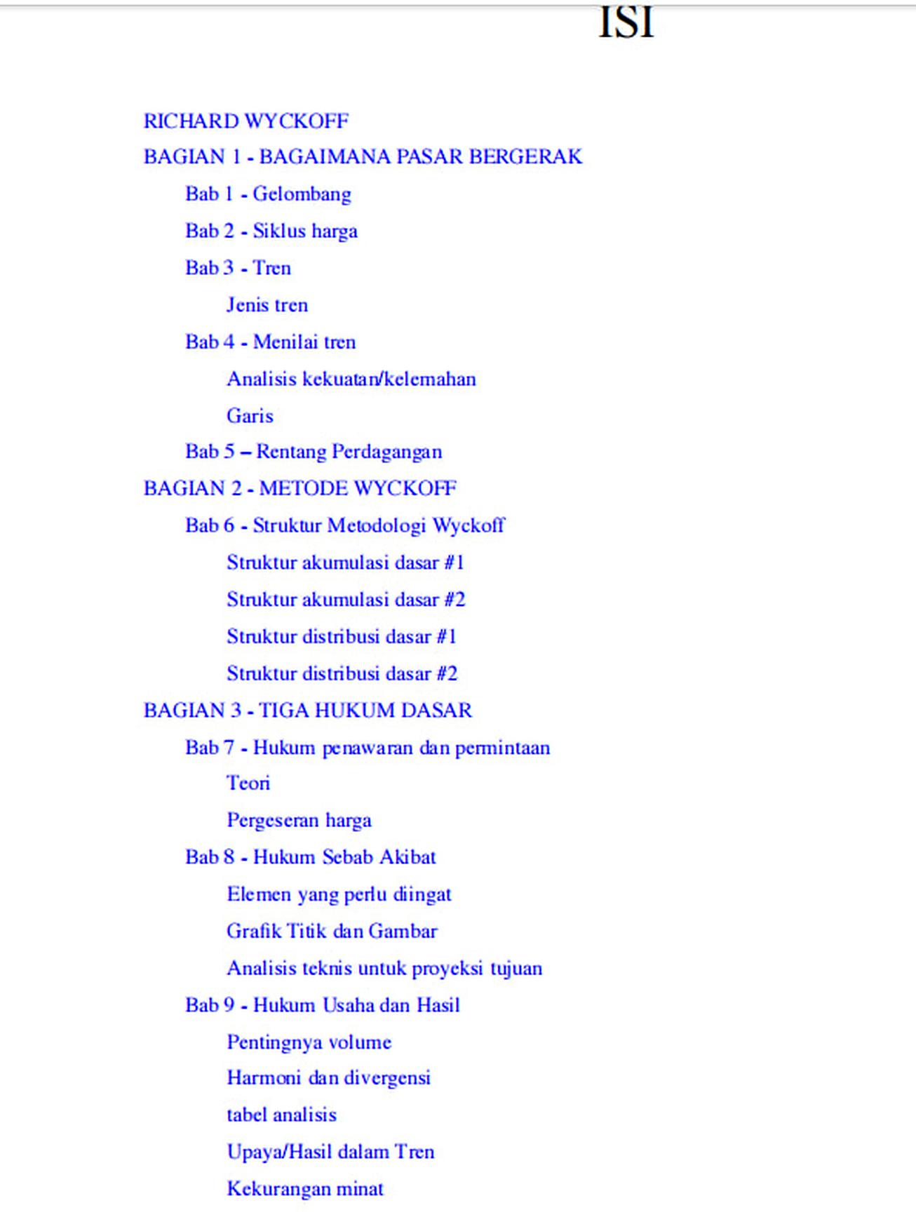 THE WYCKOFF : METHODOLOGY IN DEPHT 1.0 - Gambar 2