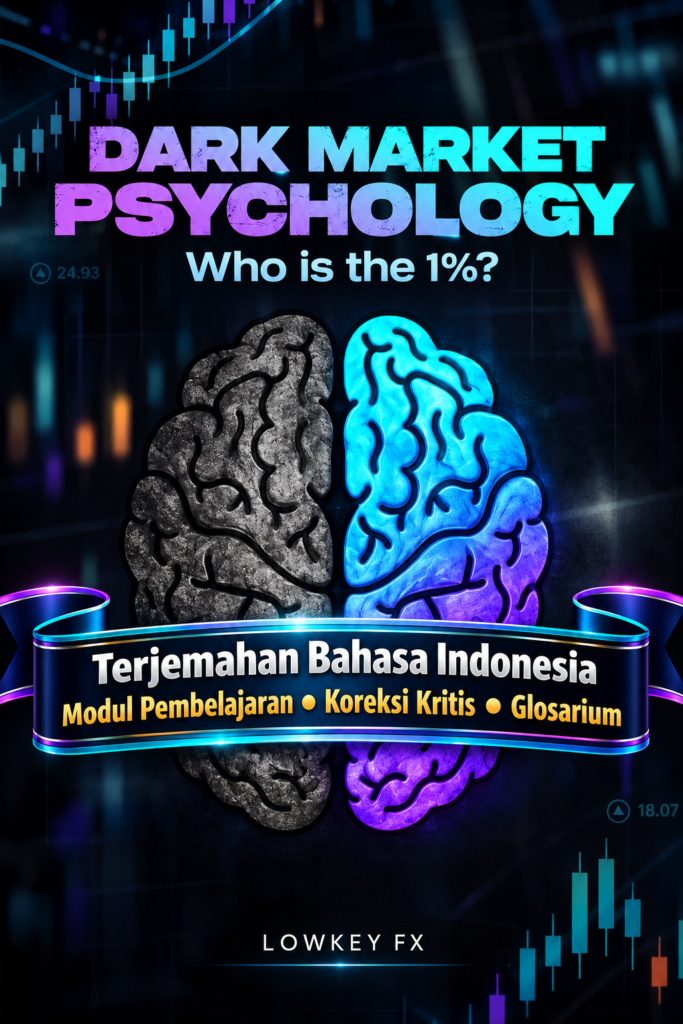 DARK MARKET PSYCHOLOGY : Who is The 1%?