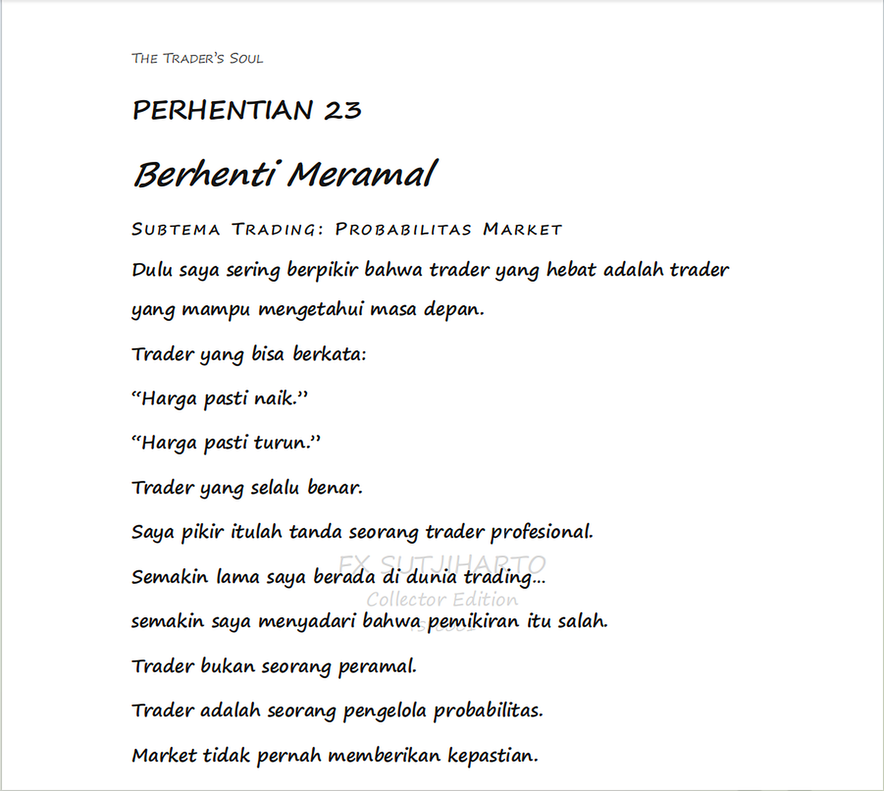 THE TRADER'S SOUL - Gambar 12