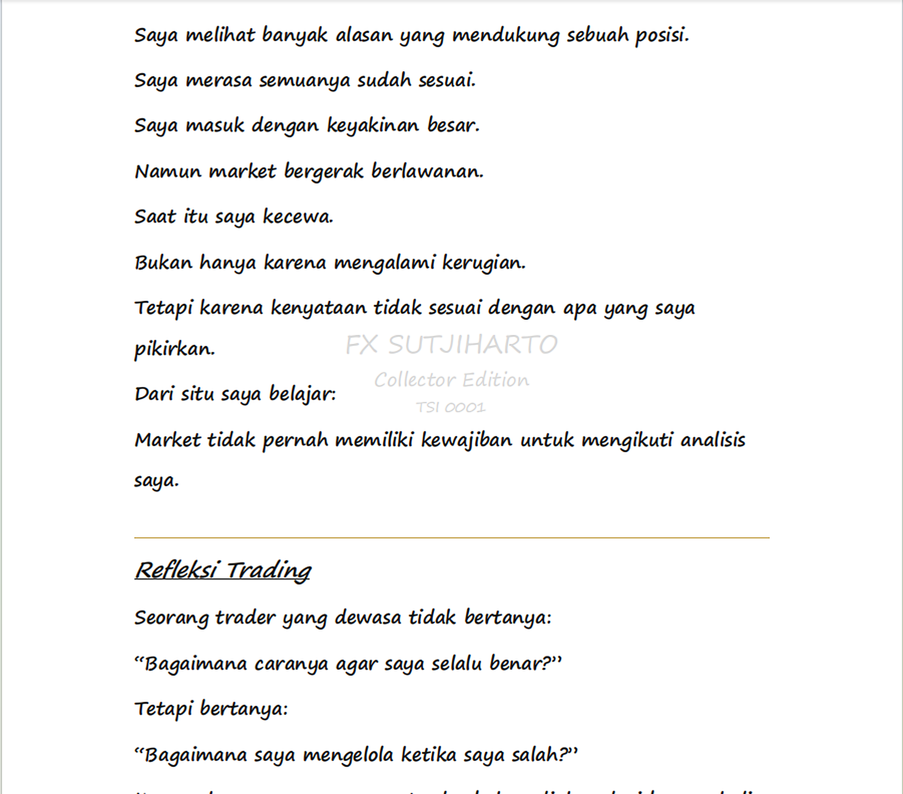 THE TRADER'S SOUL - Gambar 14