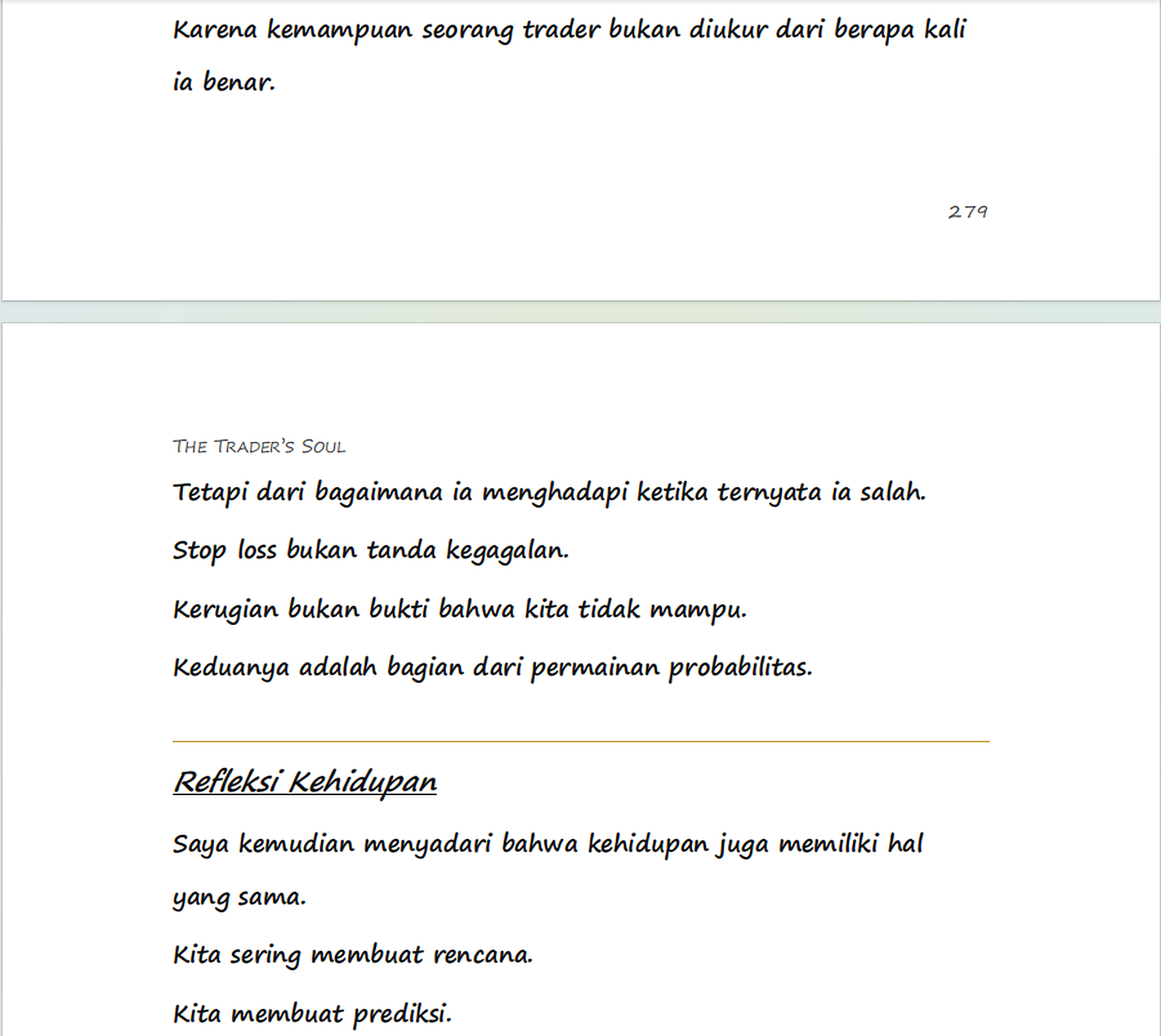 THE TRADER'S SOUL - Gambar 15